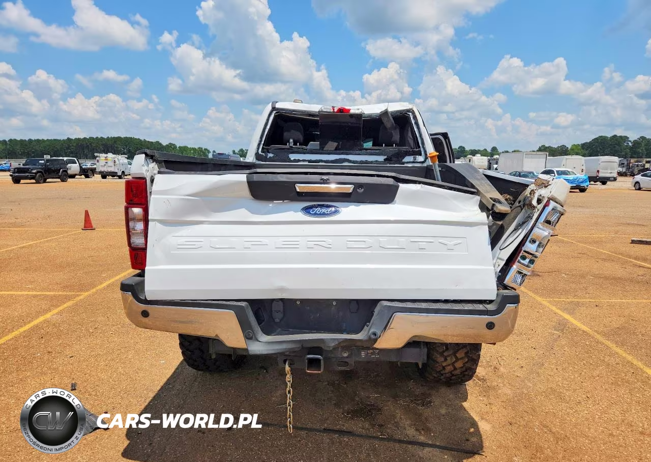 2022 Ford F250 Super Duty VIN:1FT7W2BT6NEF81398 - 6