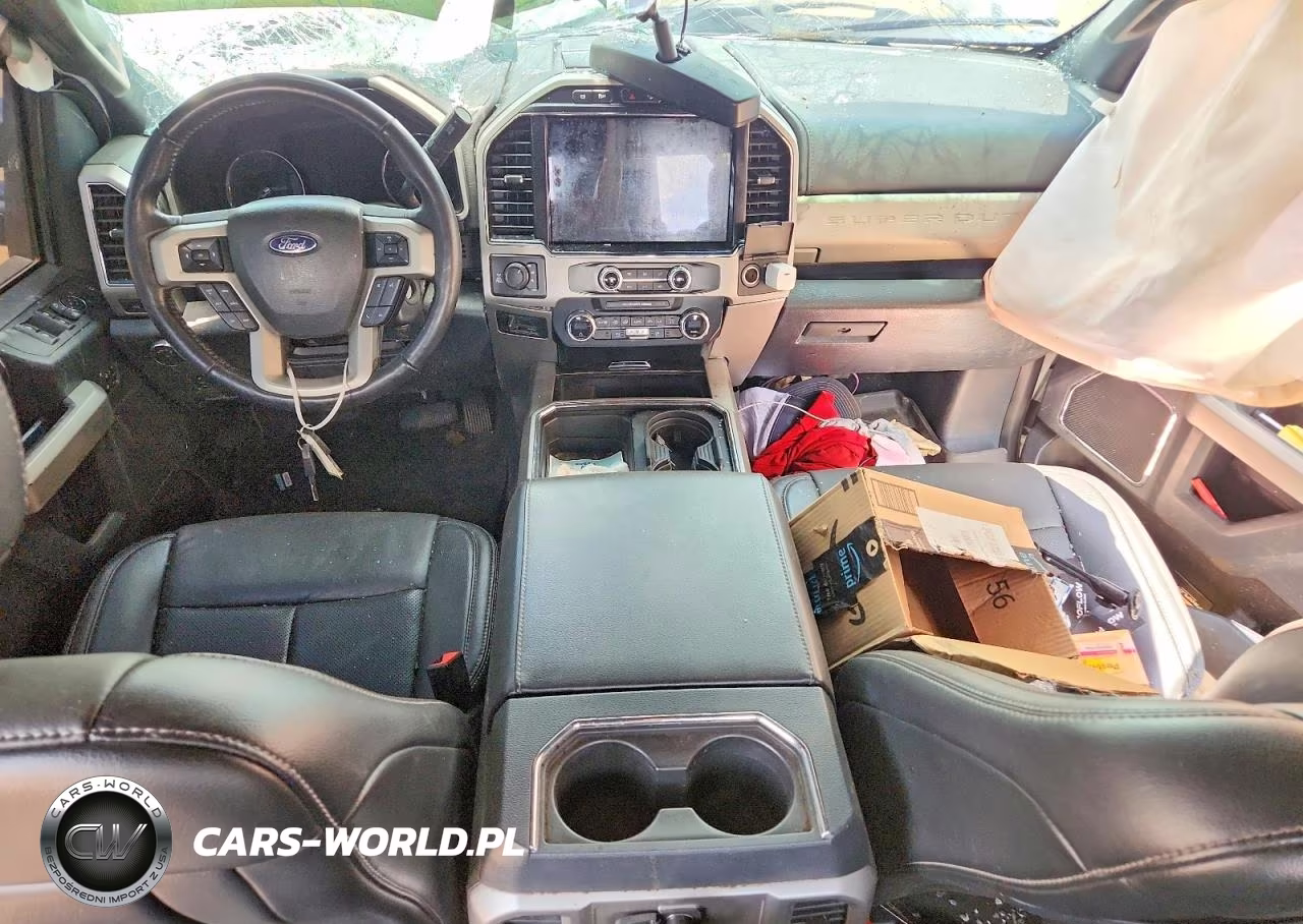 2022 Ford F250 Super Duty VIN:1FT7W2BT6NEF81398 - 8