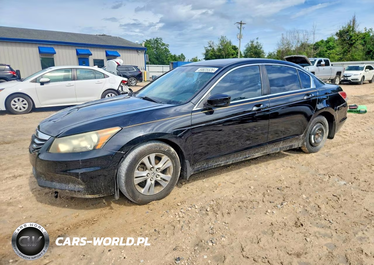 2012 Honda Accord Se – zdjęcie 1 z 12