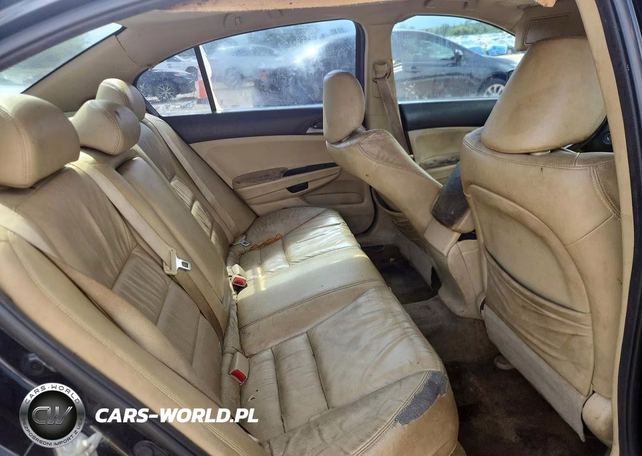 2012 Honda Accord Se VIN:1HGCP2F69CA140743 - 10