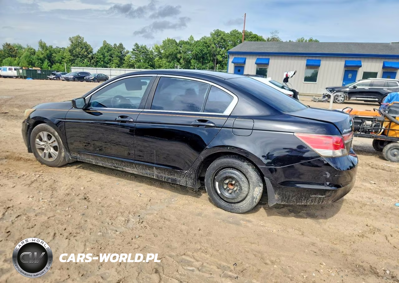 2012 Honda Accord Se VIN:1HGCP2F69CA140743 - 2