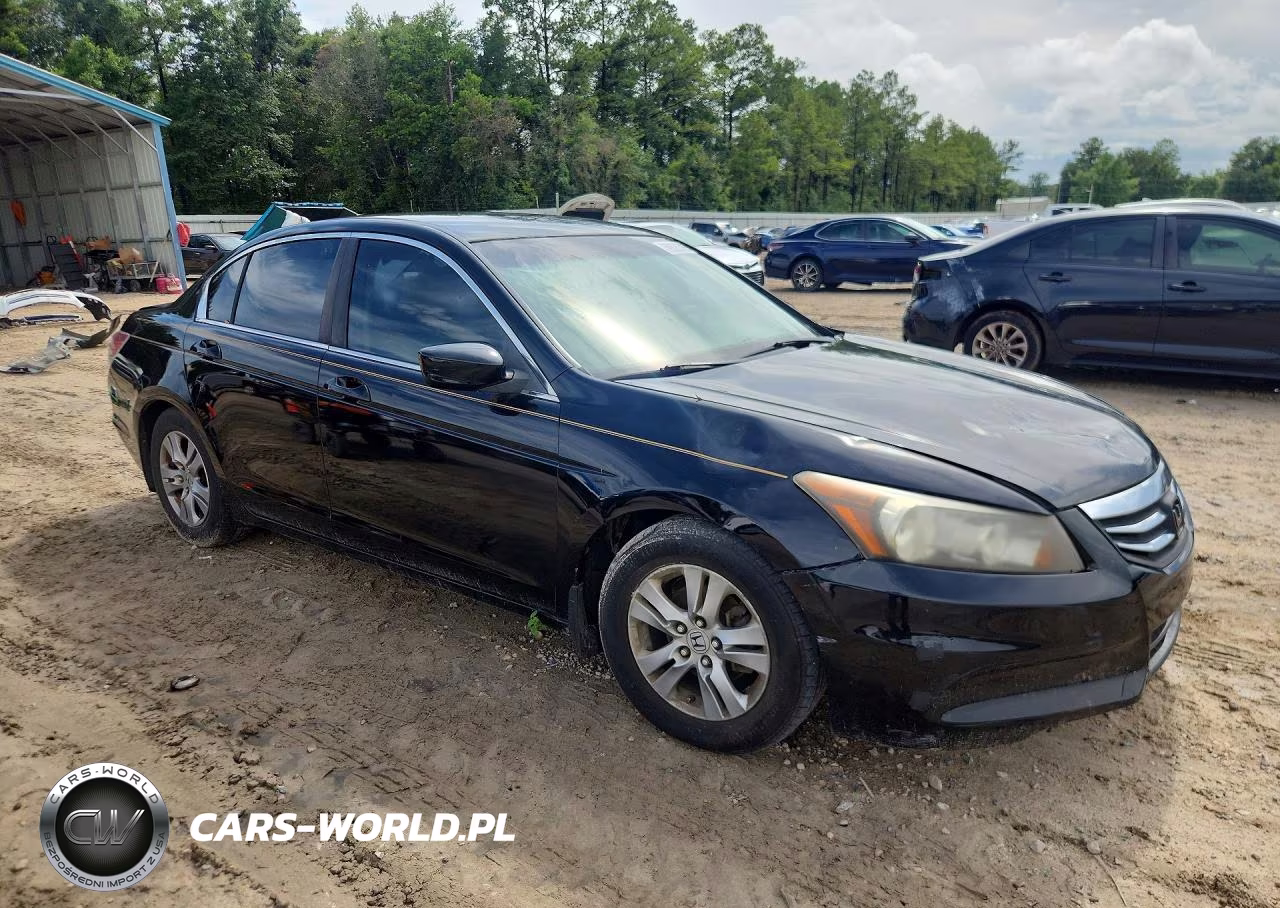 2012 Honda Accord Se VIN:1HGCP2F69CA140743 - 4