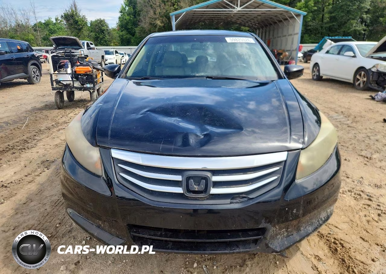 2012 Honda Accord Se VIN:1HGCP2F69CA140743 - 5