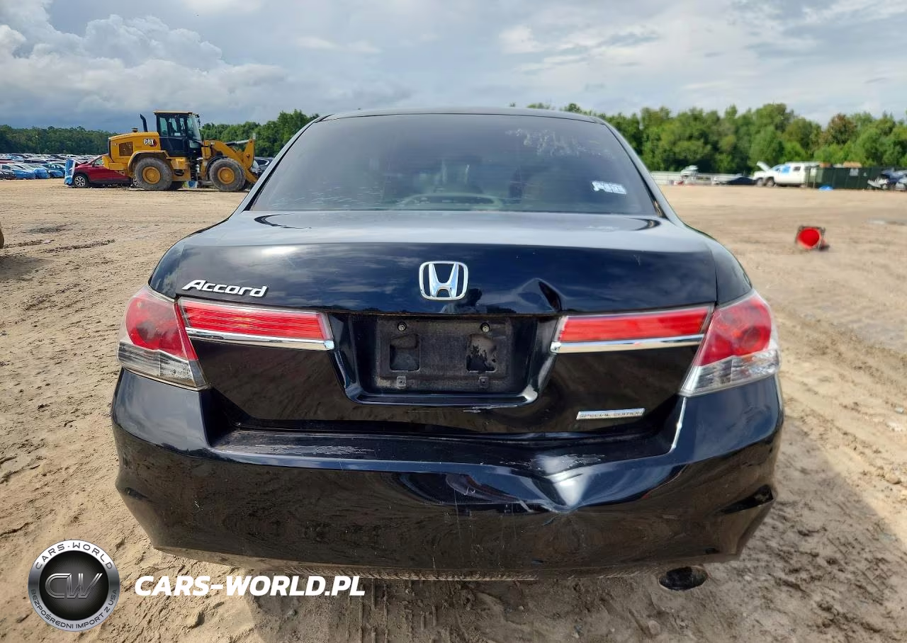 2012 Honda Accord Se VIN:1HGCP2F69CA140743 - 6