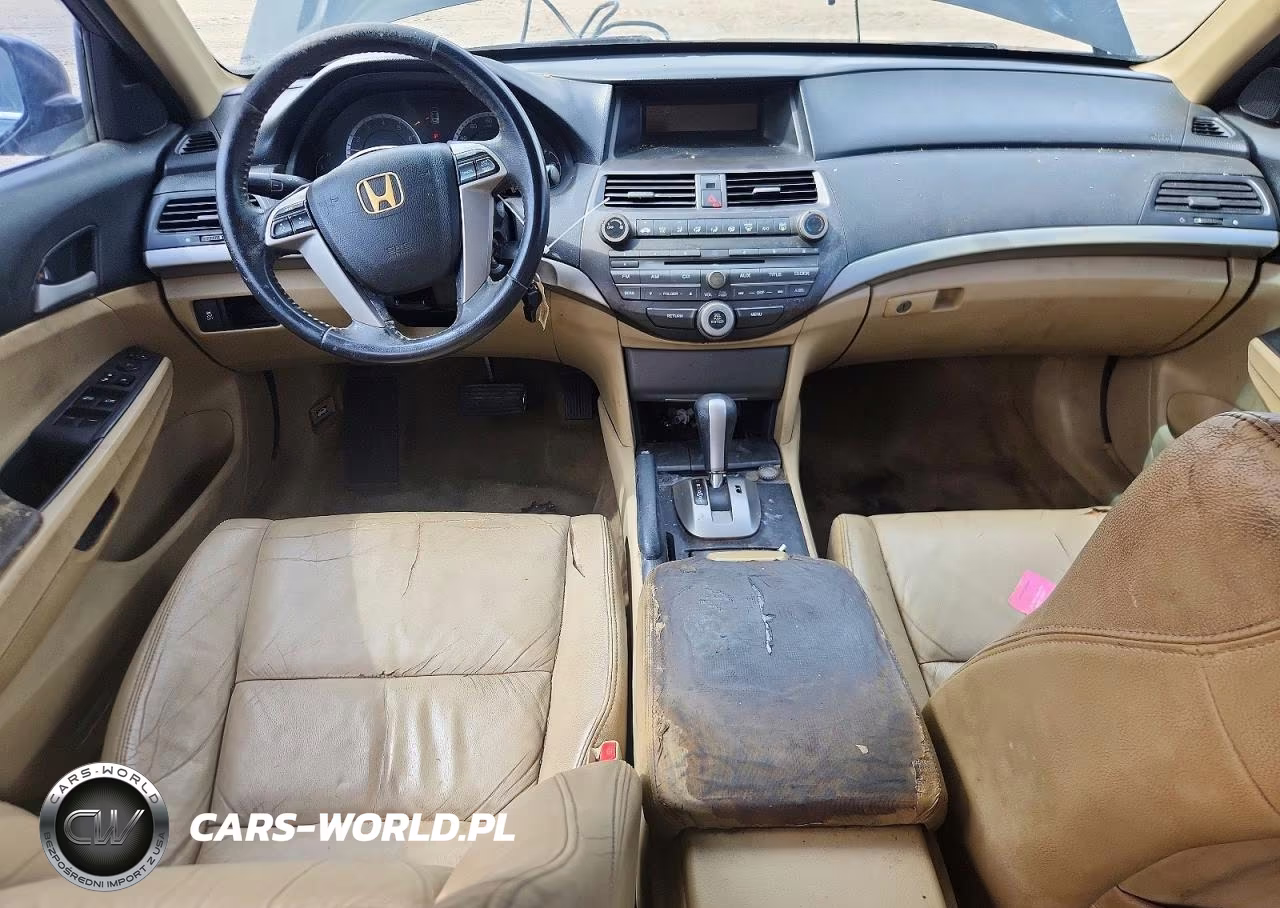 2012 Honda Accord Se VIN:1HGCP2F69CA140743 - 8