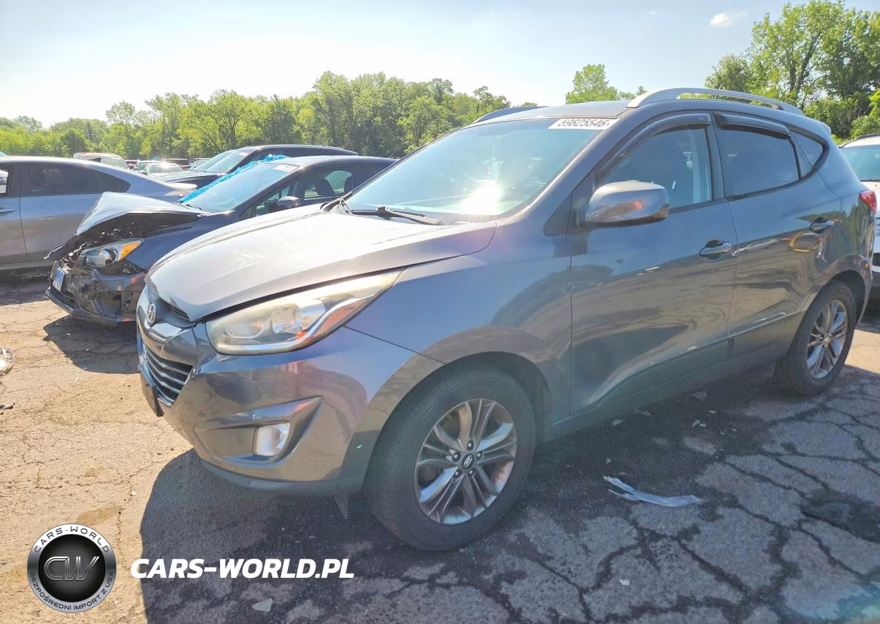 2014 Hyundai Tucson Se – zdjęcie 1 z 12