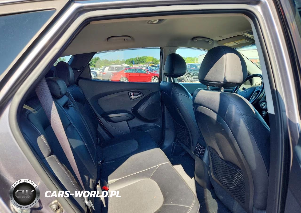 2014 Hyundai Tucson Se VIN:KM8JUCAG5EU848179 - 10