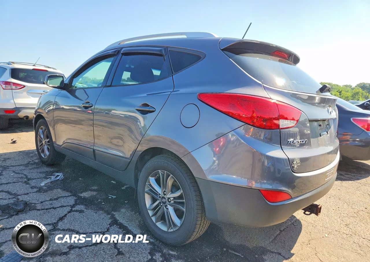2014 Hyundai Tucson Se VIN:KM8JUCAG5EU848179 - 2