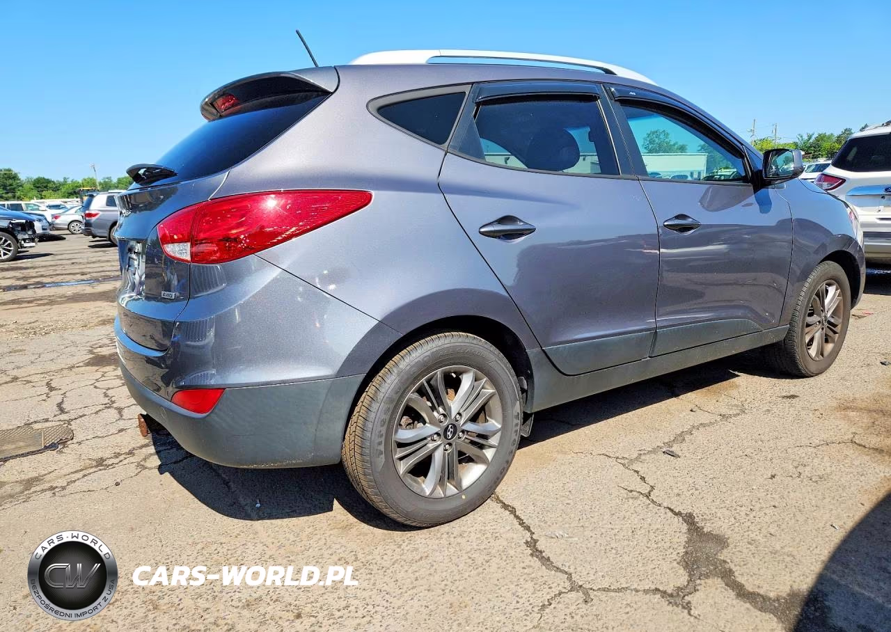 2014 Hyundai Tucson Se VIN:KM8JUCAG5EU848179 - 3