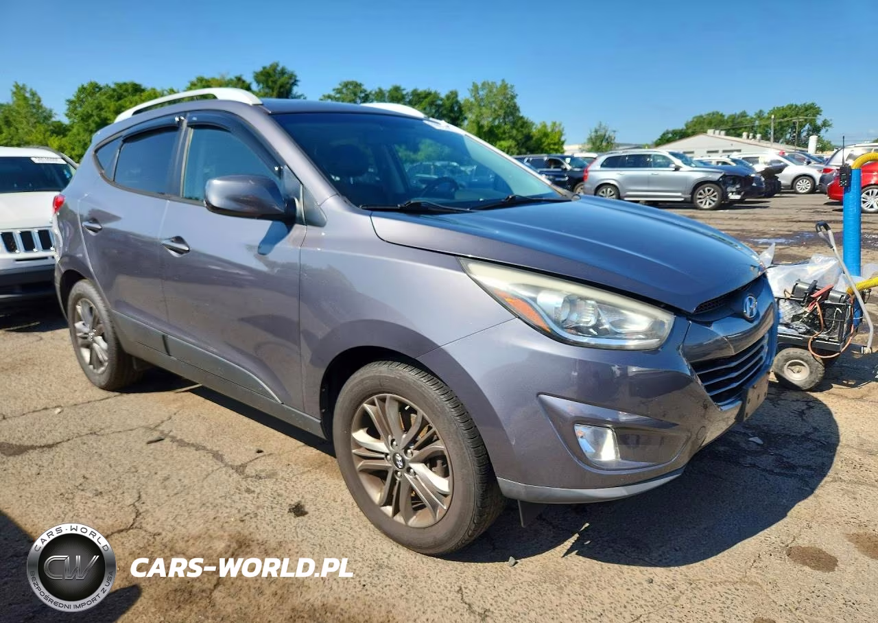 2014 Hyundai Tucson Se VIN:KM8JUCAG5EU848179 - 4