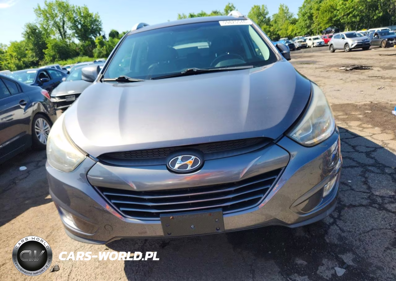 2014 Hyundai Tucson Se VIN:KM8JUCAG5EU848179 - 5