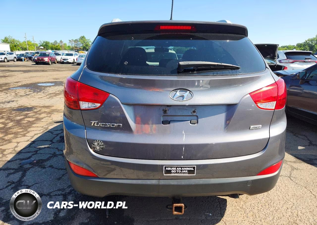 2014 Hyundai Tucson Se VIN:KM8JUCAG5EU848179 - 6