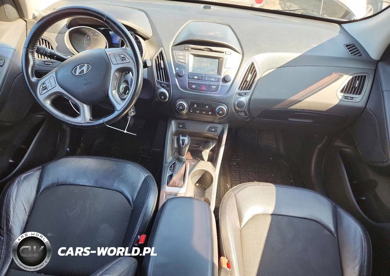 2014 Hyundai Tucson Se VIN:KM8JUCAG5EU848179 - 8
