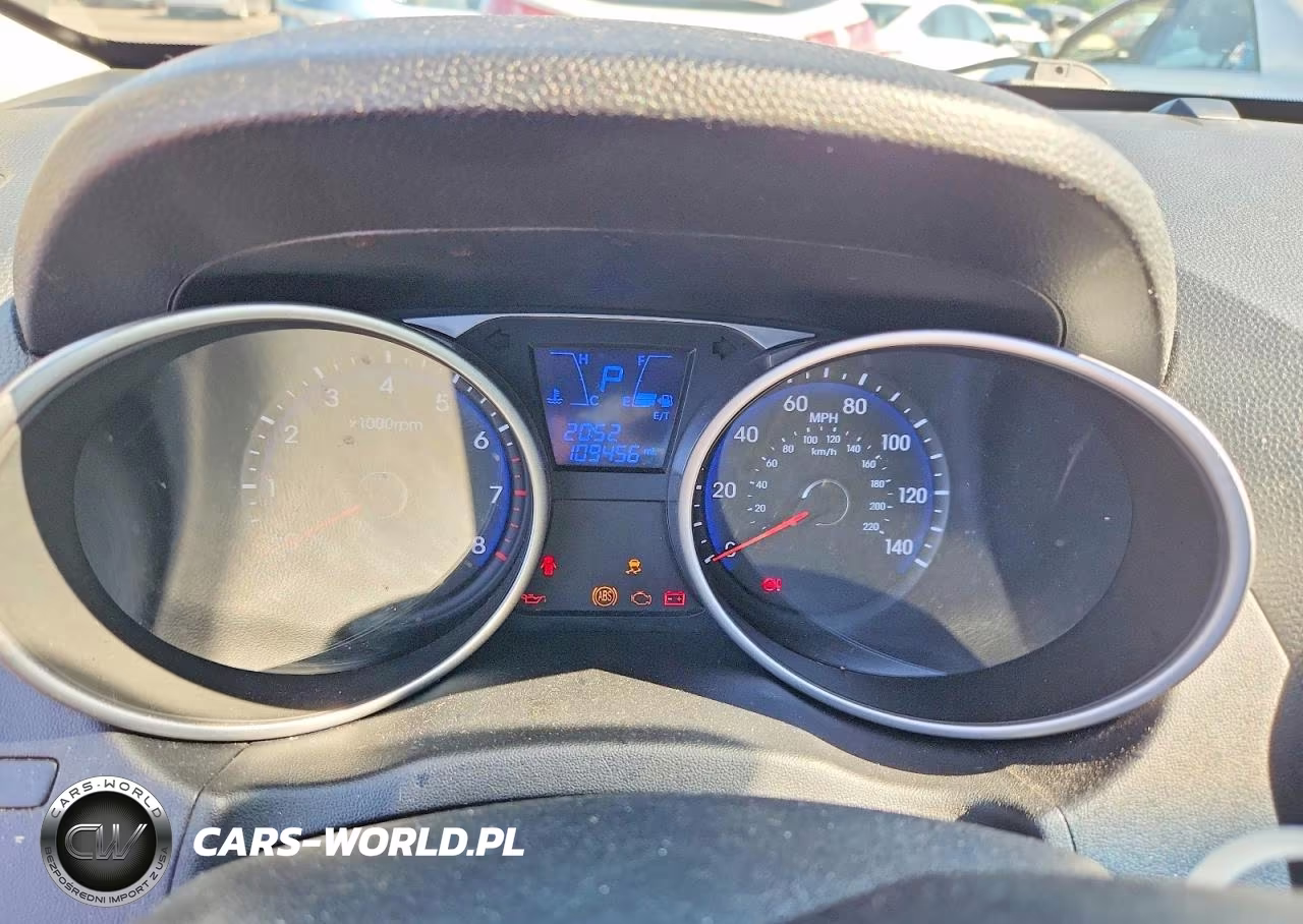 2014 Hyundai Tucson Se VIN:KM8JUCAG5EU848179 - 9