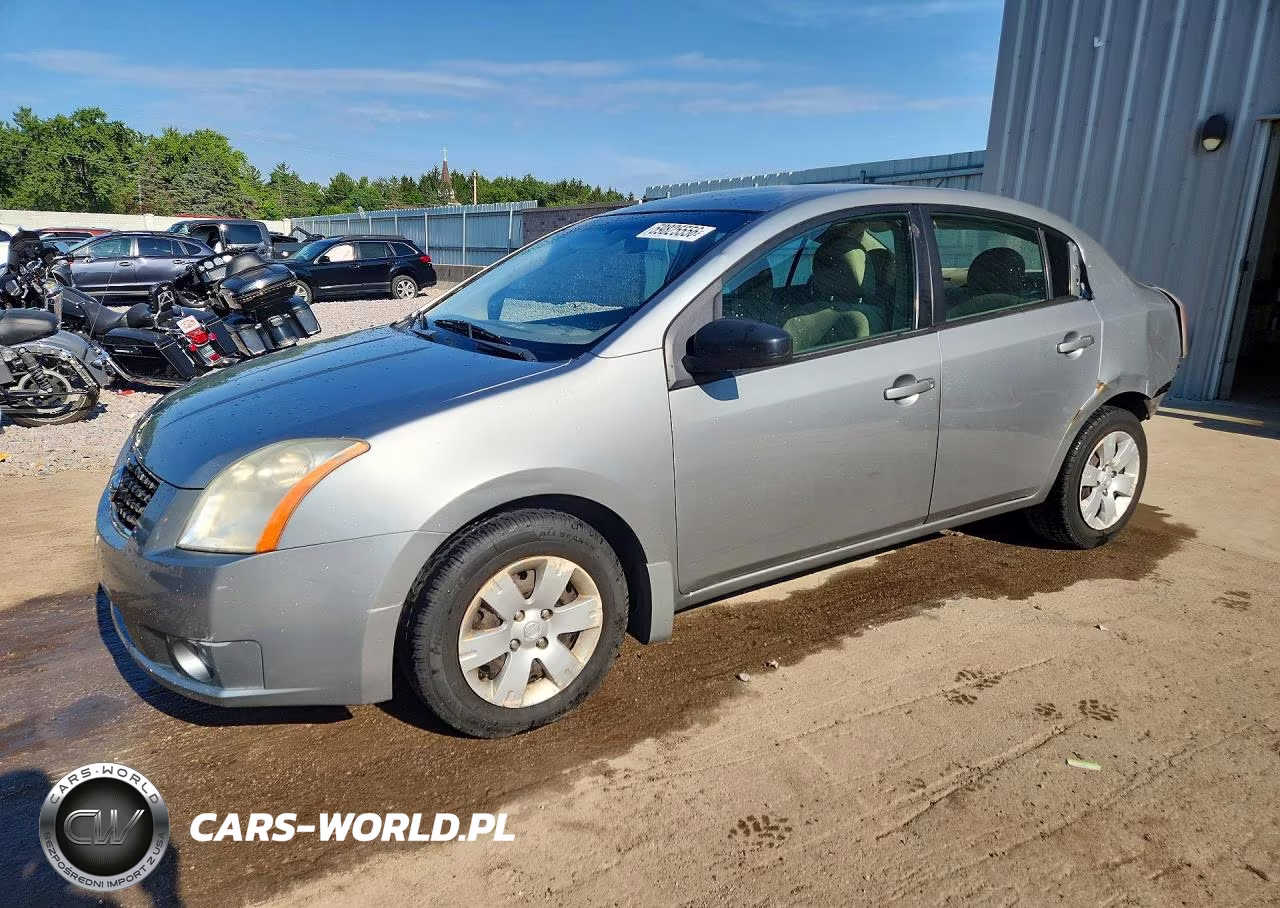 2008 Nissan Sentra 2.0-2.0S-2.0Sl – zdjęcie 1 z 13