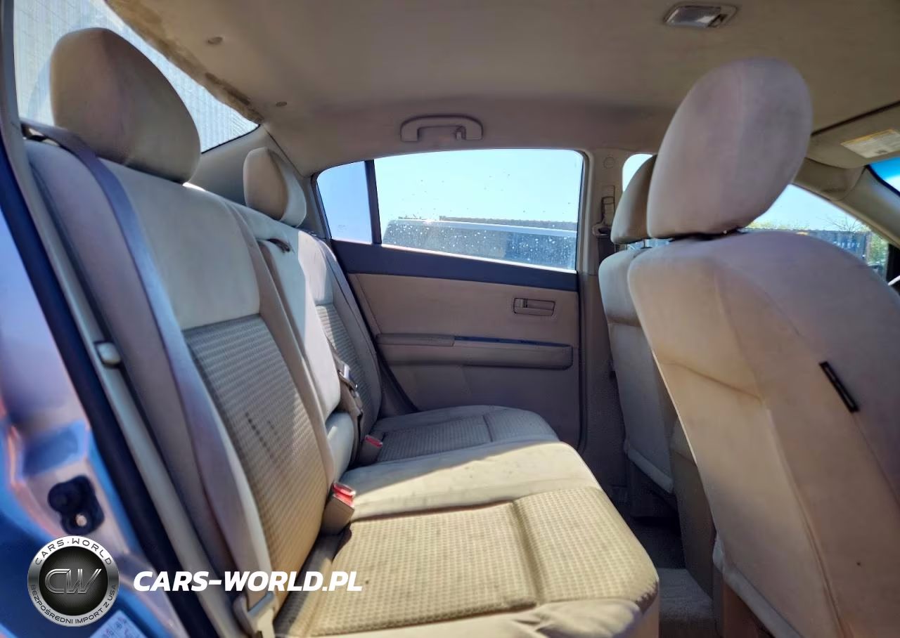 2008 Nissan Sentra 2.0-2.0S-2.0Sl VIN:3N1AB61E68L762004 - 10