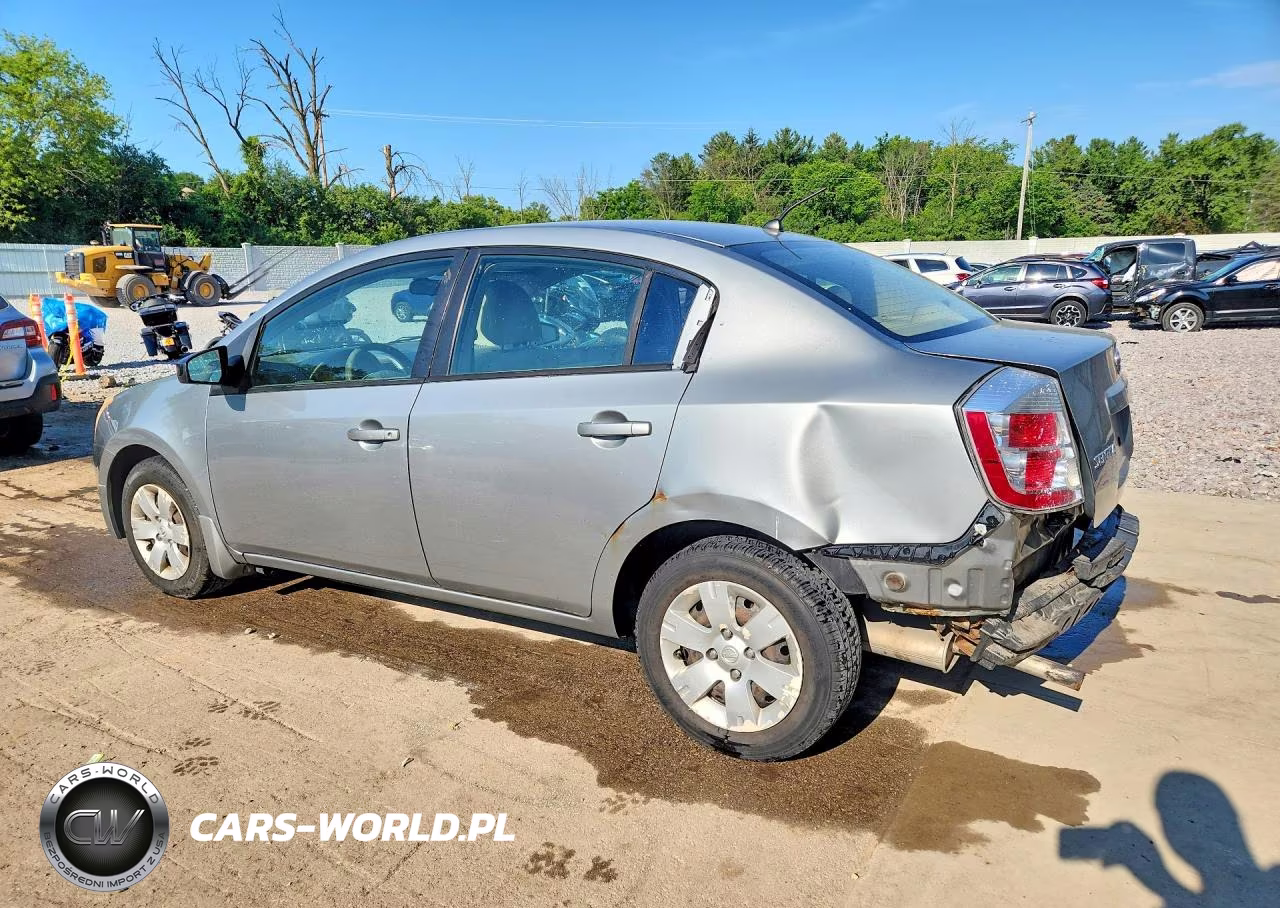 2008 Nissan Sentra 2.0-2.0S-2.0Sl VIN:3N1AB61E68L762004 - 2