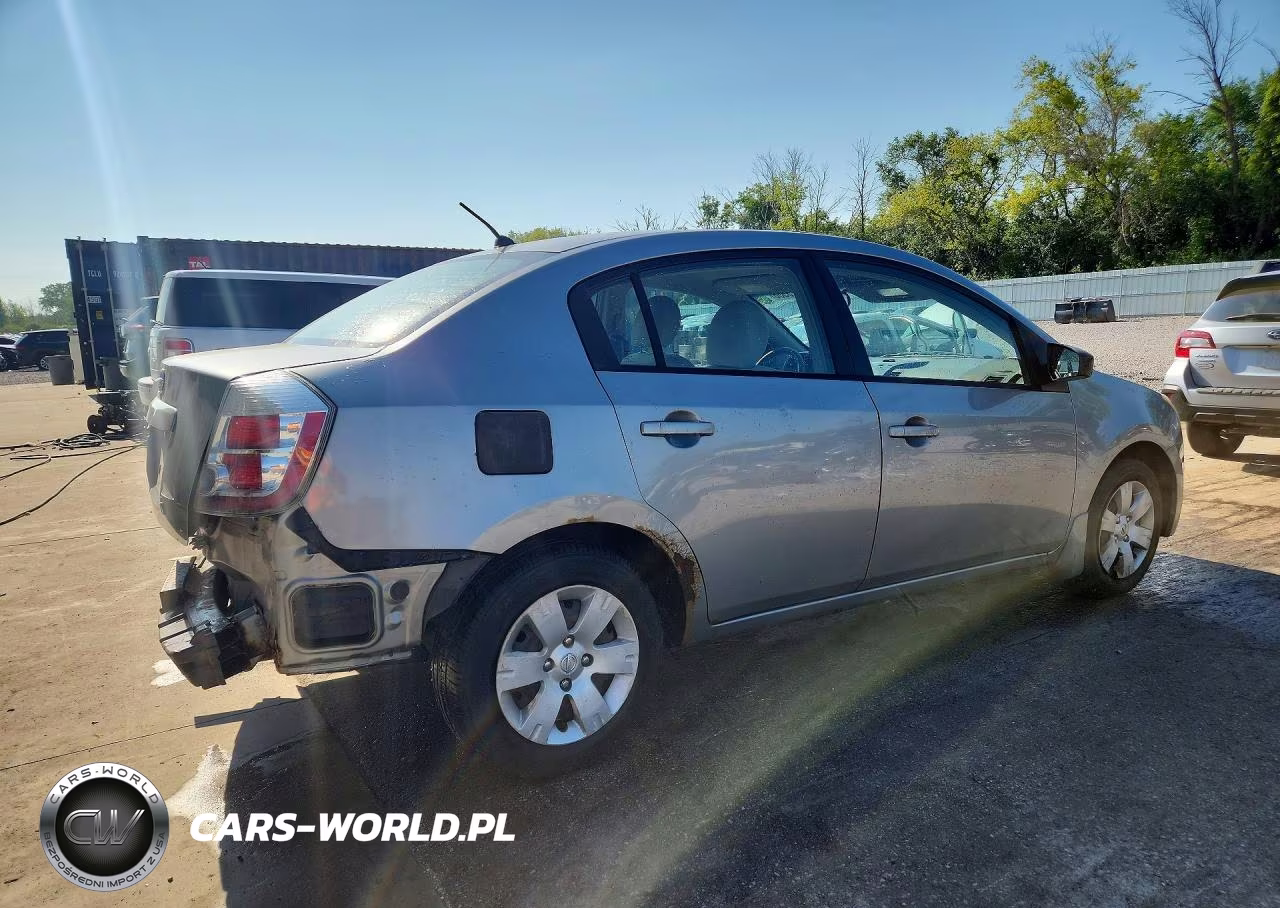 2008 Nissan Sentra 2.0-2.0S-2.0Sl VIN:3N1AB61E68L762004 - 3