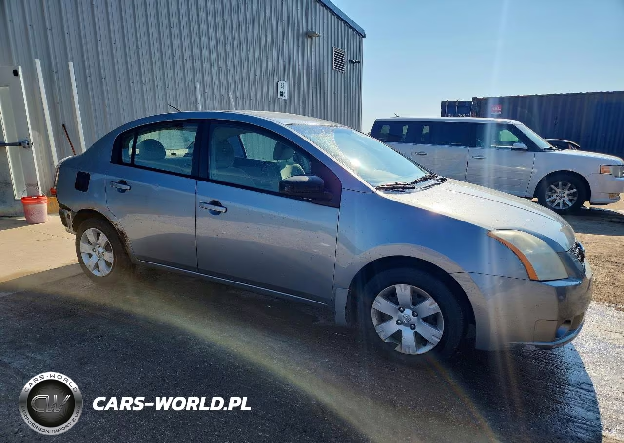 2008 Nissan Sentra 2.0-2.0S-2.0Sl VIN:3N1AB61E68L762004 - 4