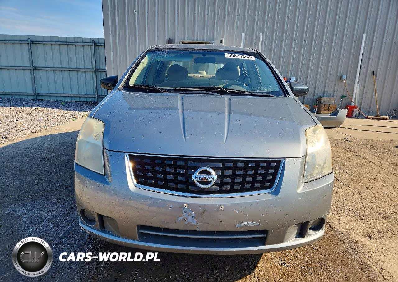 2008 Nissan Sentra 2.0-2.0S-2.0Sl VIN:3N1AB61E68L762004 - 5