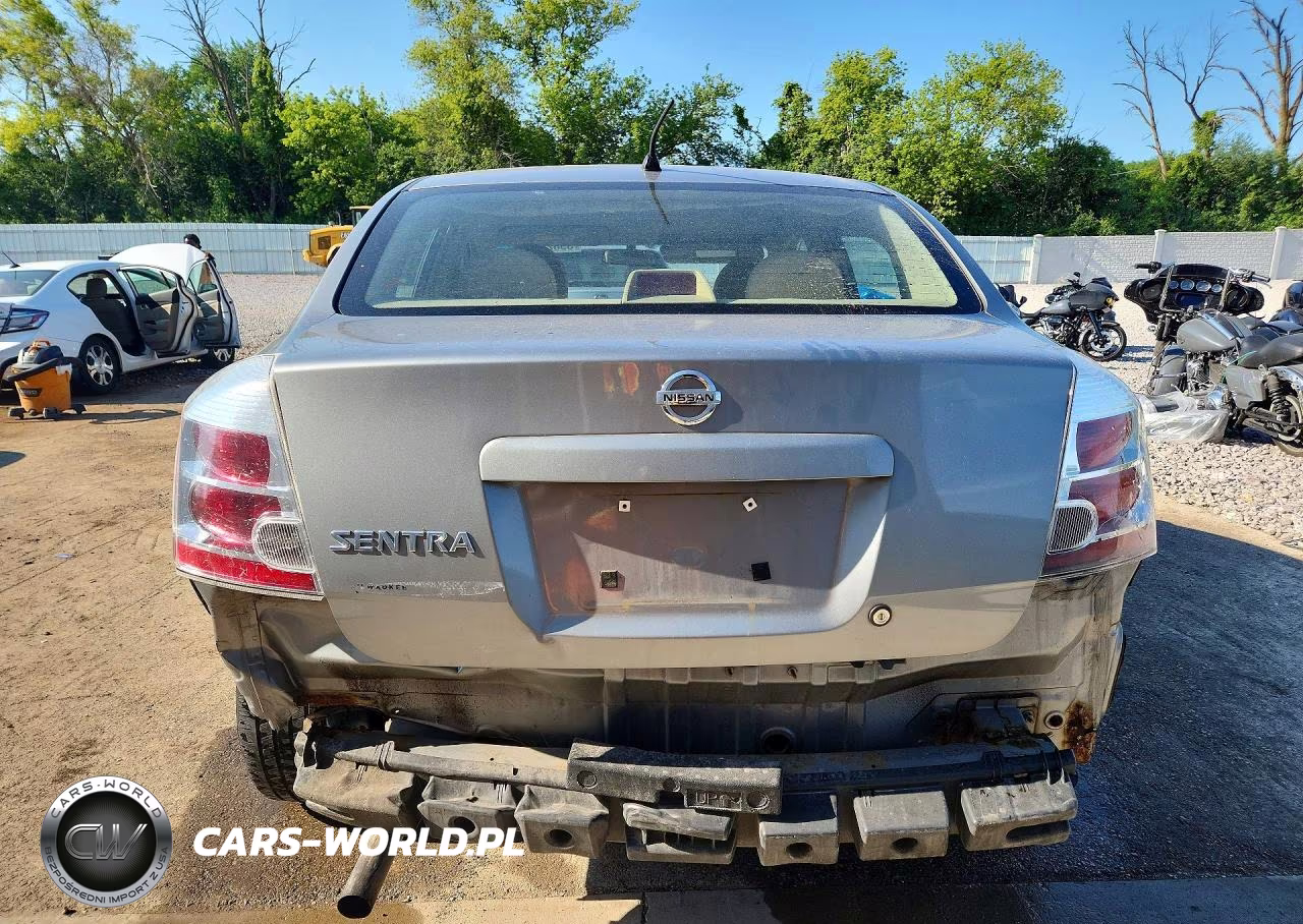 2008 Nissan Sentra 2.0-2.0S-2.0Sl VIN:3N1AB61E68L762004 - 6