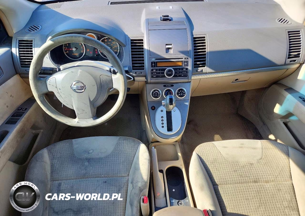 2008 Nissan Sentra 2.0-2.0S-2.0Sl VIN:3N1AB61E68L762004 - 8