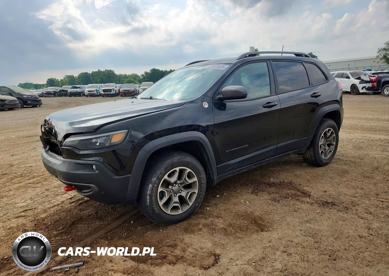 2020 Jeep Cherokee Trailhawk – zdjęcie 1 z 13