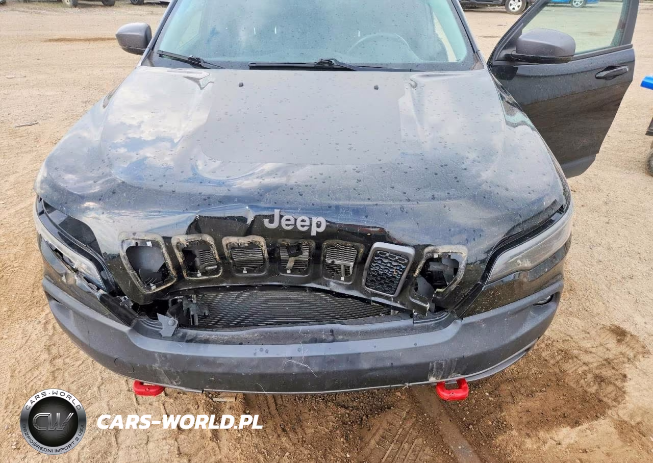 2020 Jeep Cherokee Trailhawk VIN:1C4PJMBX7LD524563 - 12