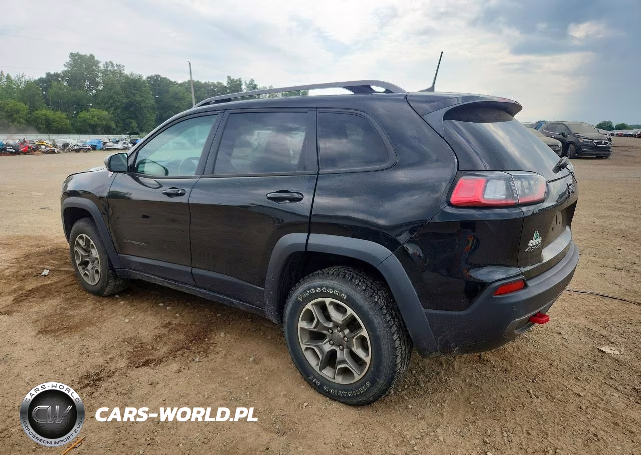 2020 Jeep Cherokee Trailhawk VIN:1C4PJMBX7LD524563 - 2