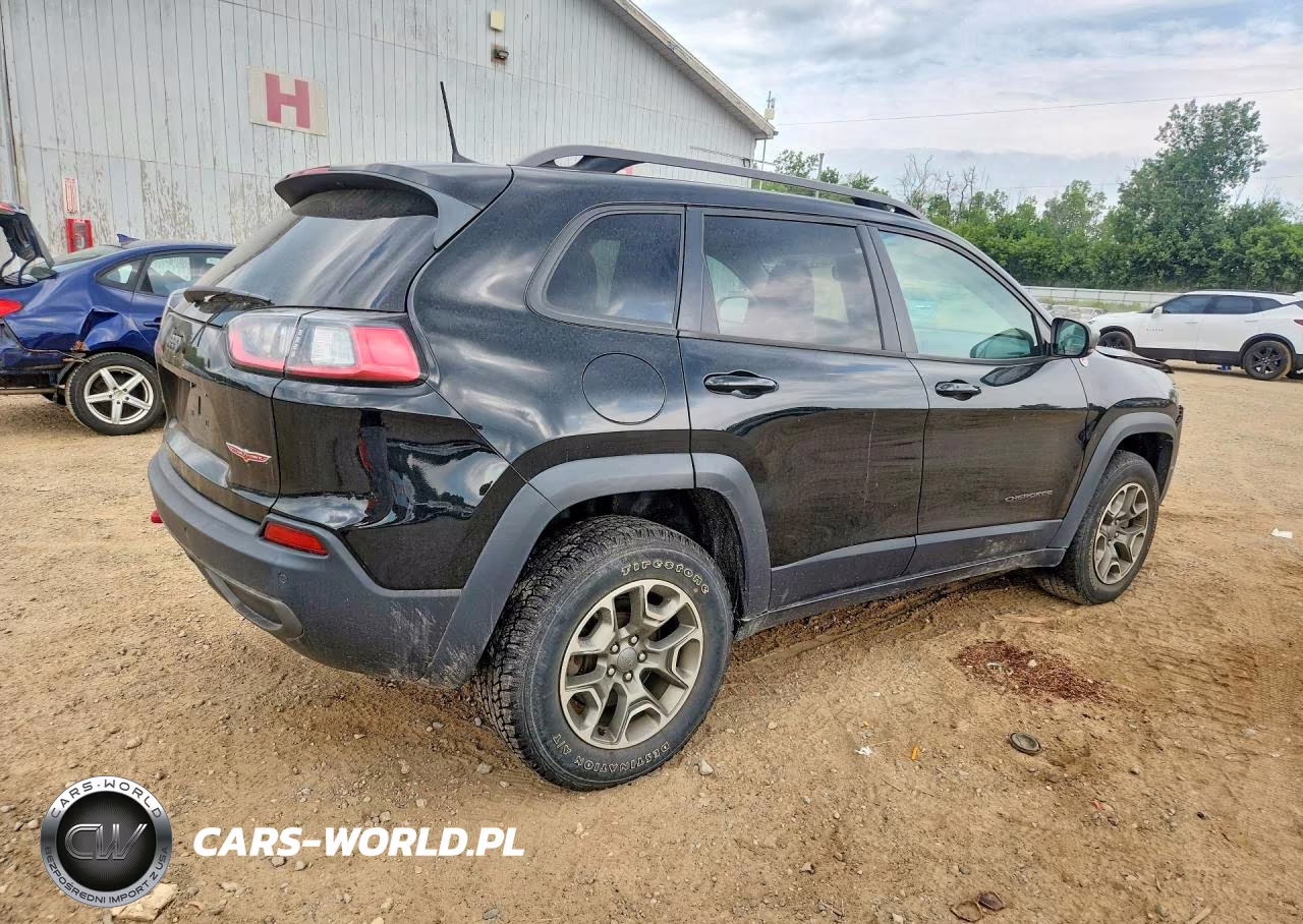 2020 Jeep Cherokee Trailhawk VIN:1C4PJMBX7LD524563 - 3