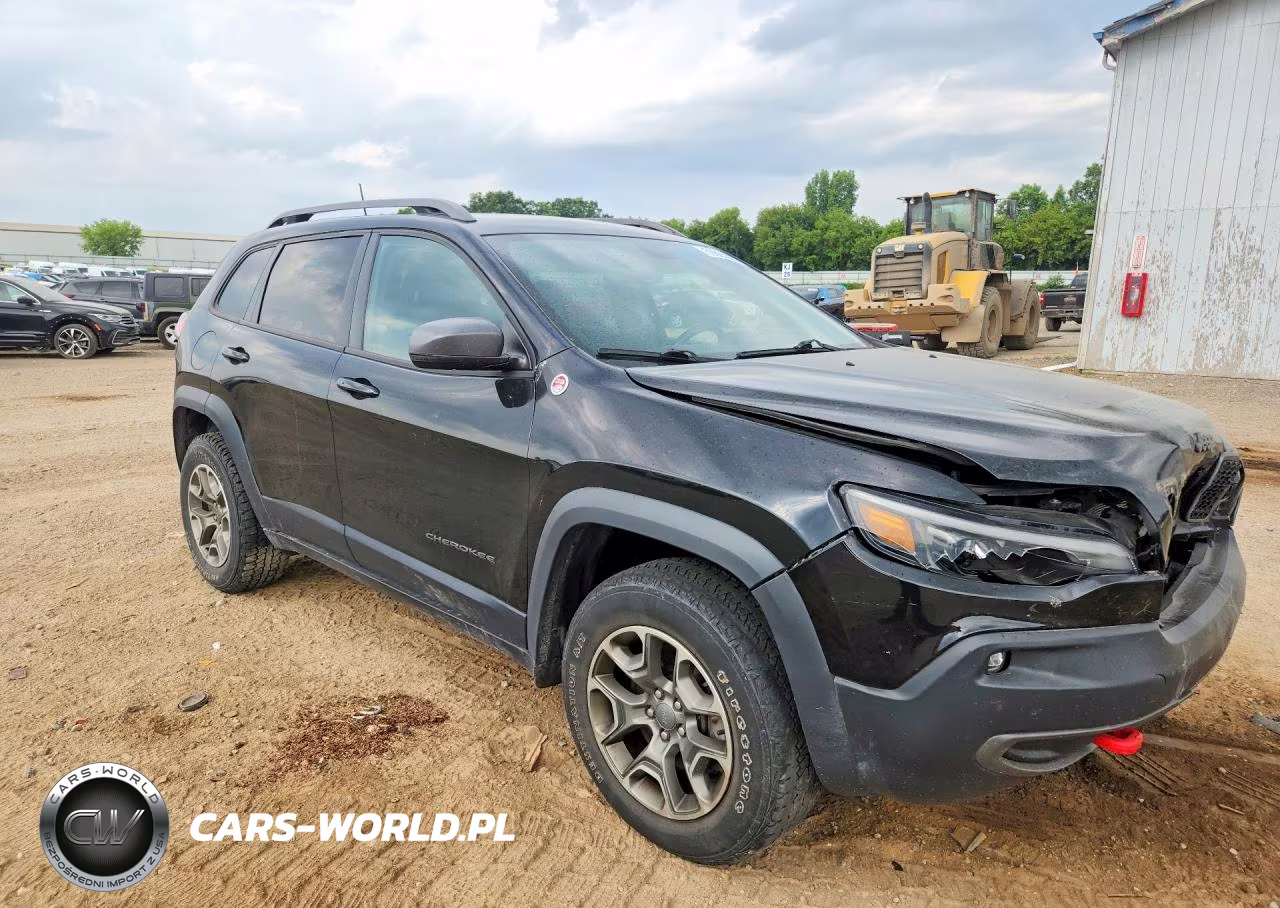 2020 Jeep Cherokee Trailhawk VIN:1C4PJMBX7LD524563 - 4