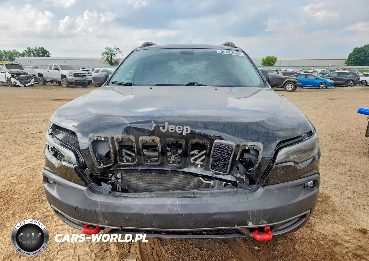 2020 Jeep Cherokee Trailhawk VIN:1C4PJMBX7LD524563 - 5