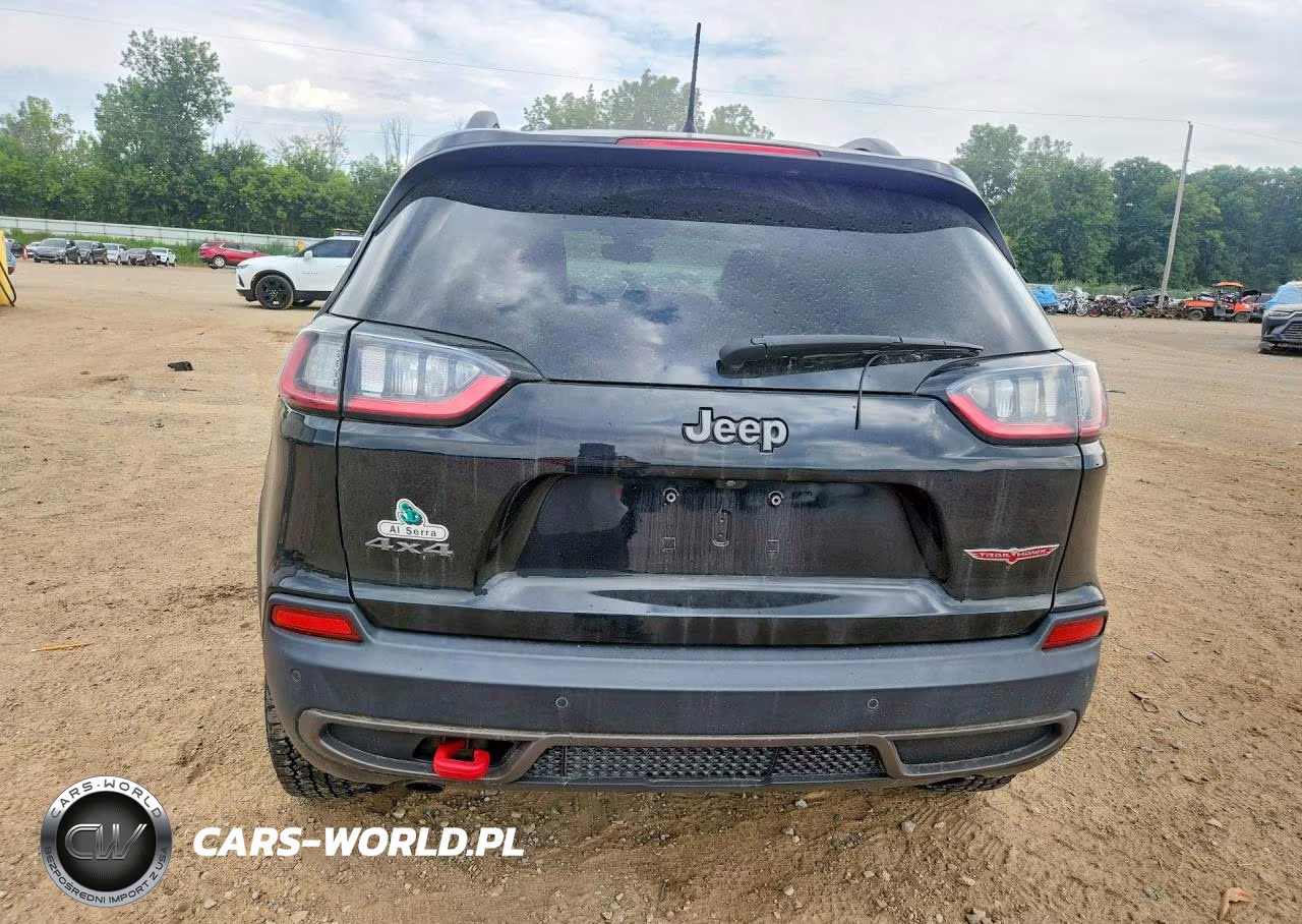 2020 Jeep Cherokee Trailhawk VIN:1C4PJMBX7LD524563 - 6