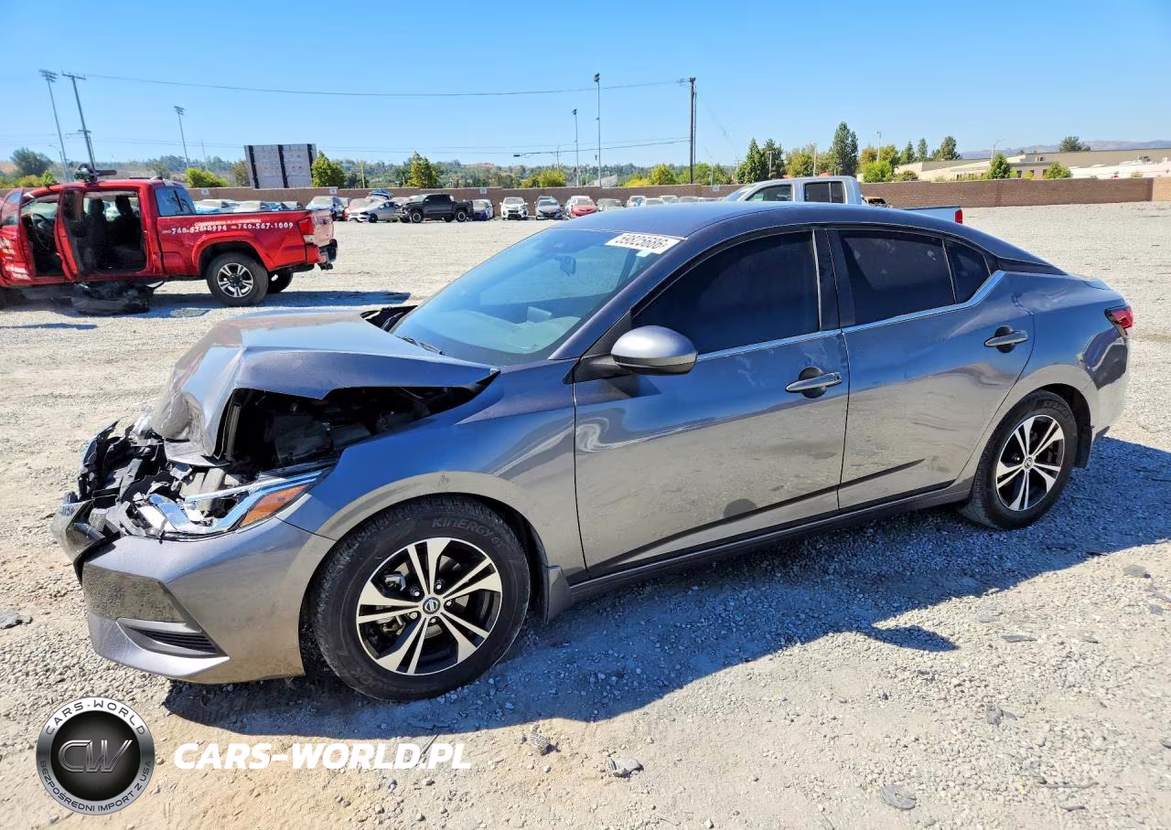 2021 Nissan Sentra Sv – zdjęcie 1 z 12
