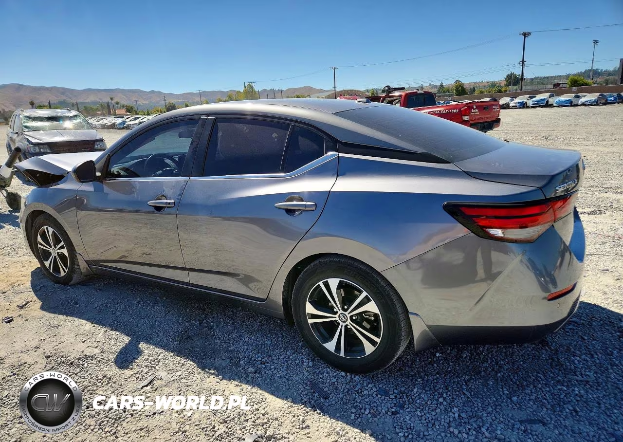 2021 Nissan Sentra Sv VIN:3N1AB8CV8MY286750 - 2