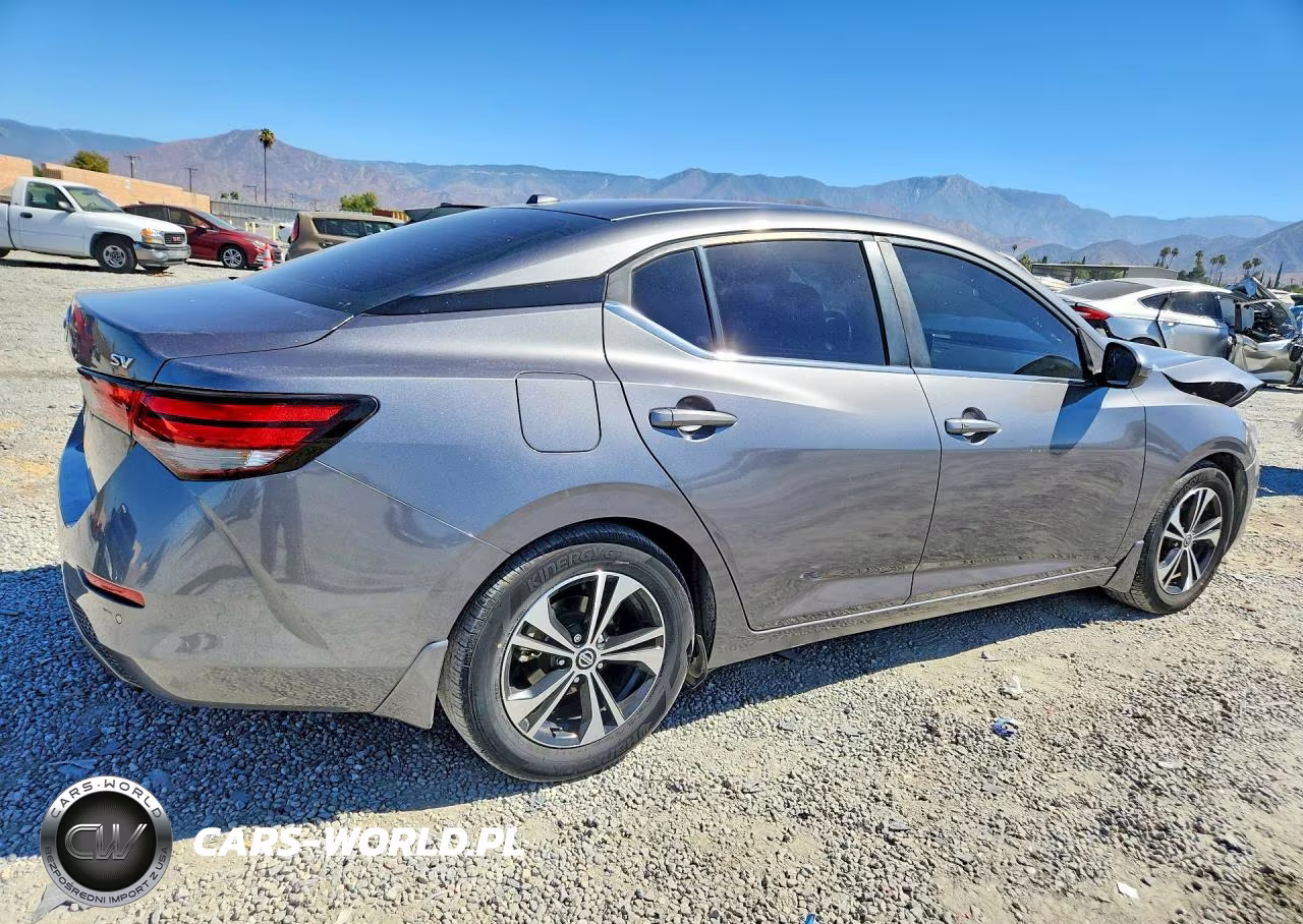 2021 Nissan Sentra Sv VIN:3N1AB8CV8MY286750 - 3