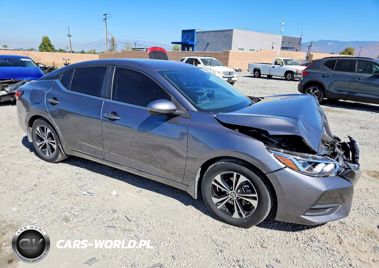 2021 Nissan Sentra Sv VIN:3N1AB8CV8MY286750 - 4
