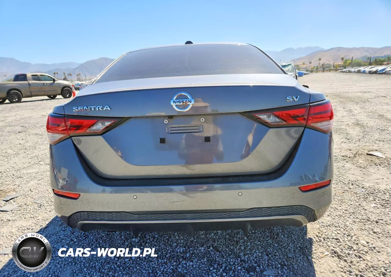 2021 Nissan Sentra Sv VIN:3N1AB8CV8MY286750 - 6