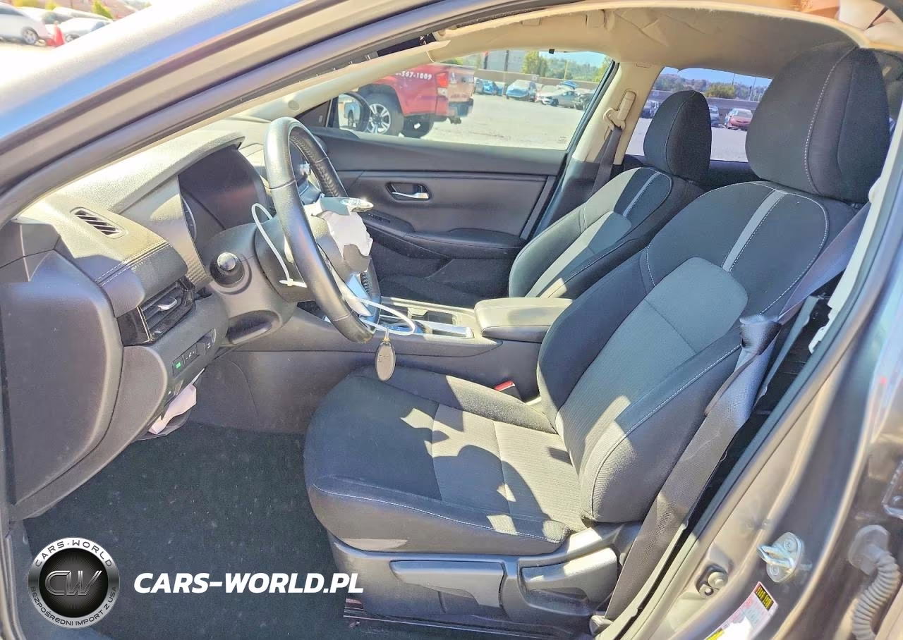 2021 Nissan Sentra Sv VIN:3N1AB8CV8MY286750 - 7