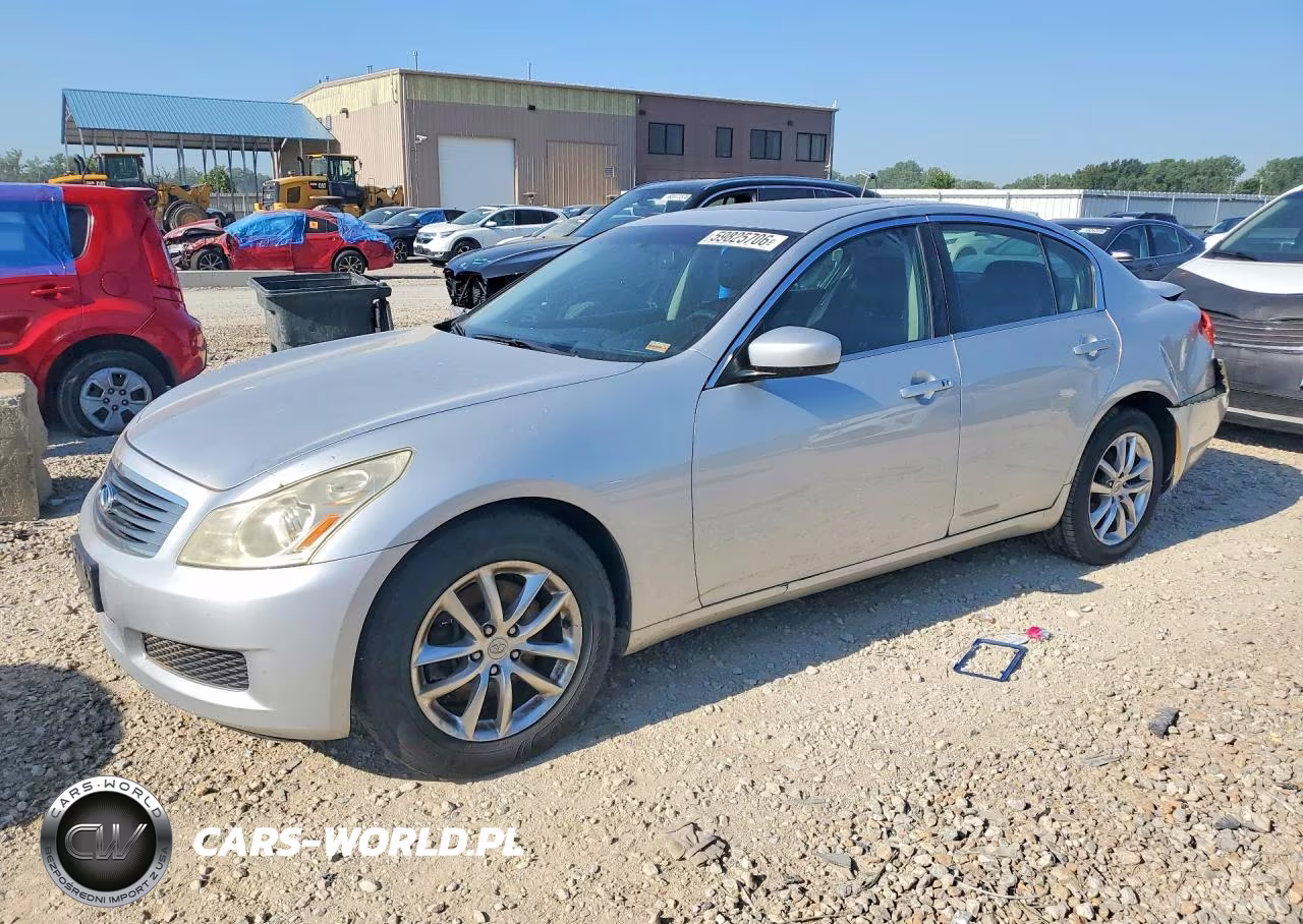2009 Infiniti G37 Sedan X