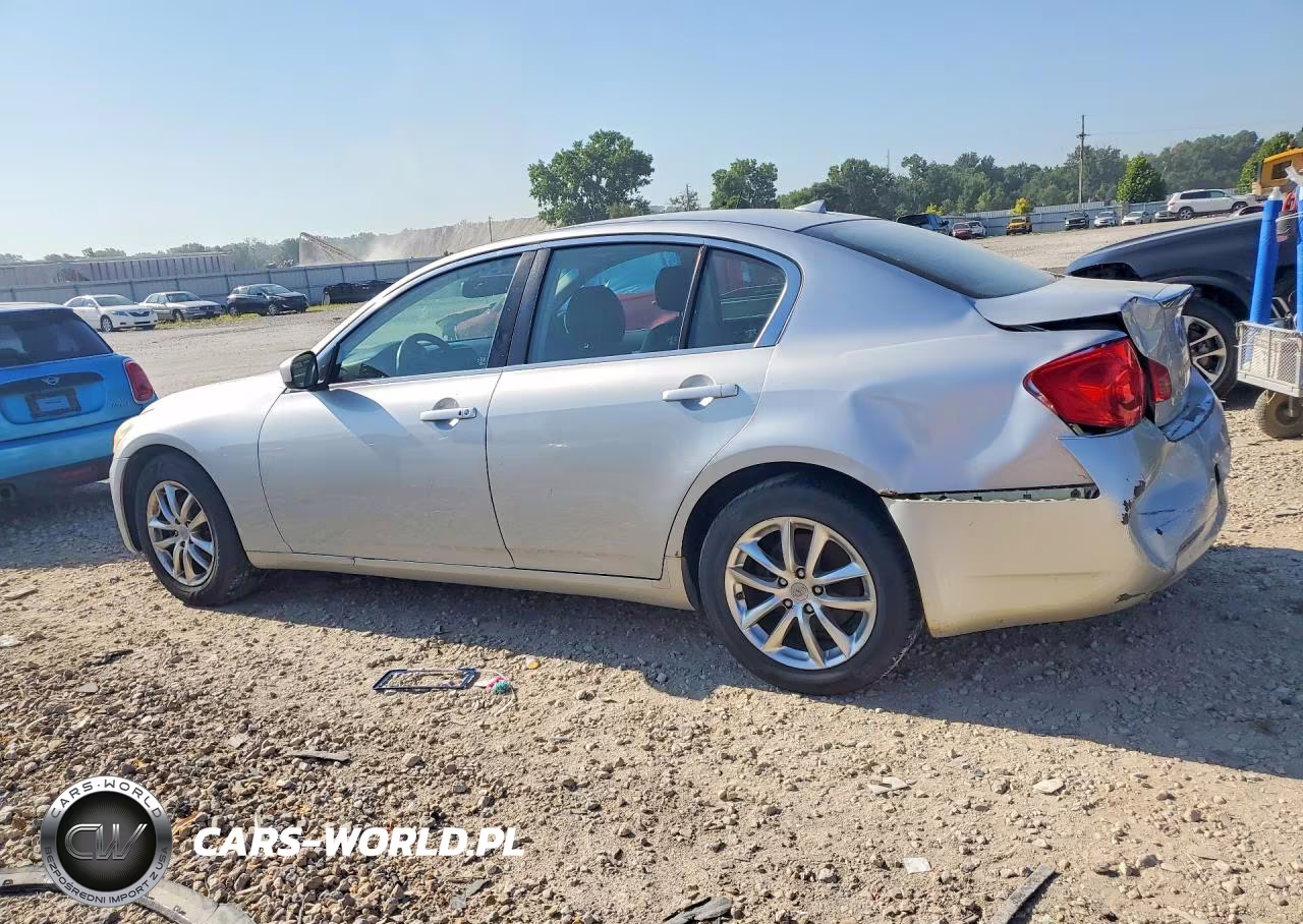 2009 Infiniti G37 Sedan X VIN:JNKCV61F09M364279 - 2