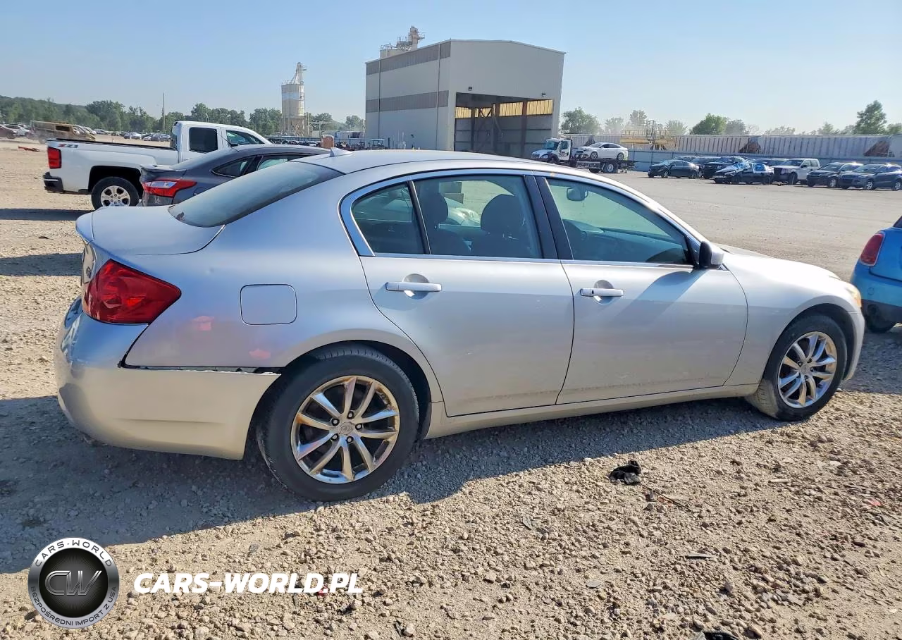 2009 Infiniti G37 Sedan X VIN:JNKCV61F09M364279 - 3