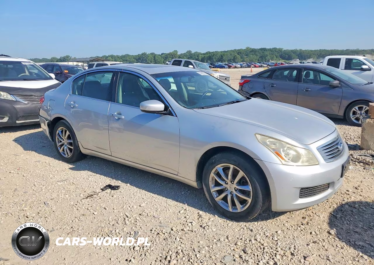 2009 Infiniti G37 Sedan X VIN:JNKCV61F09M364279 - 4