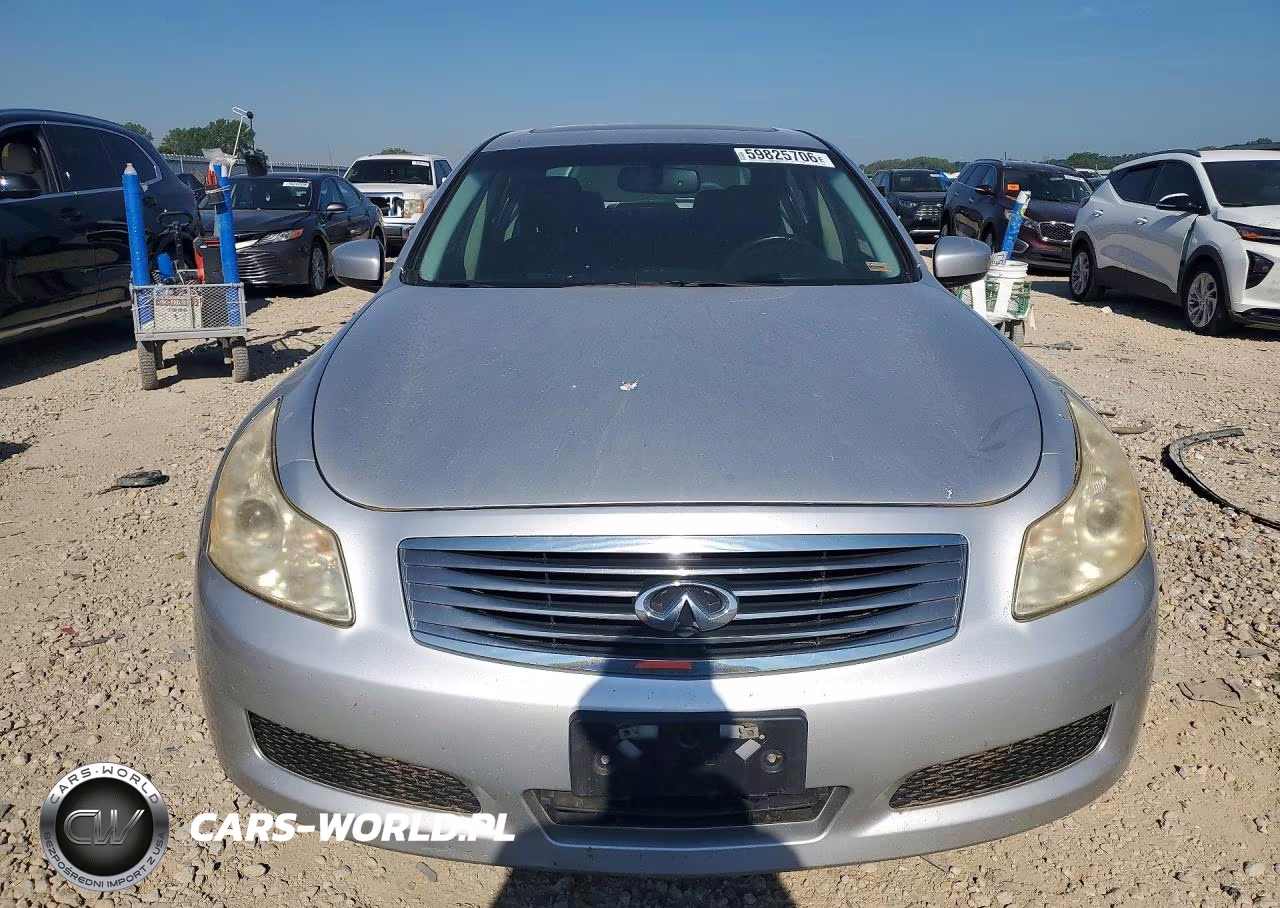 2009 Infiniti G37 Sedan X VIN:JNKCV61F09M364279 - 5