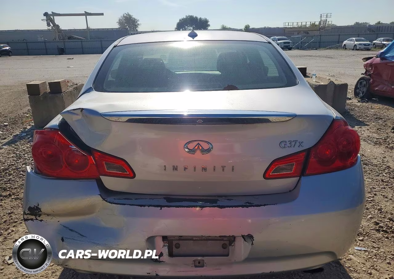 2009 Infiniti G37 Sedan X VIN:JNKCV61F09M364279 - 6