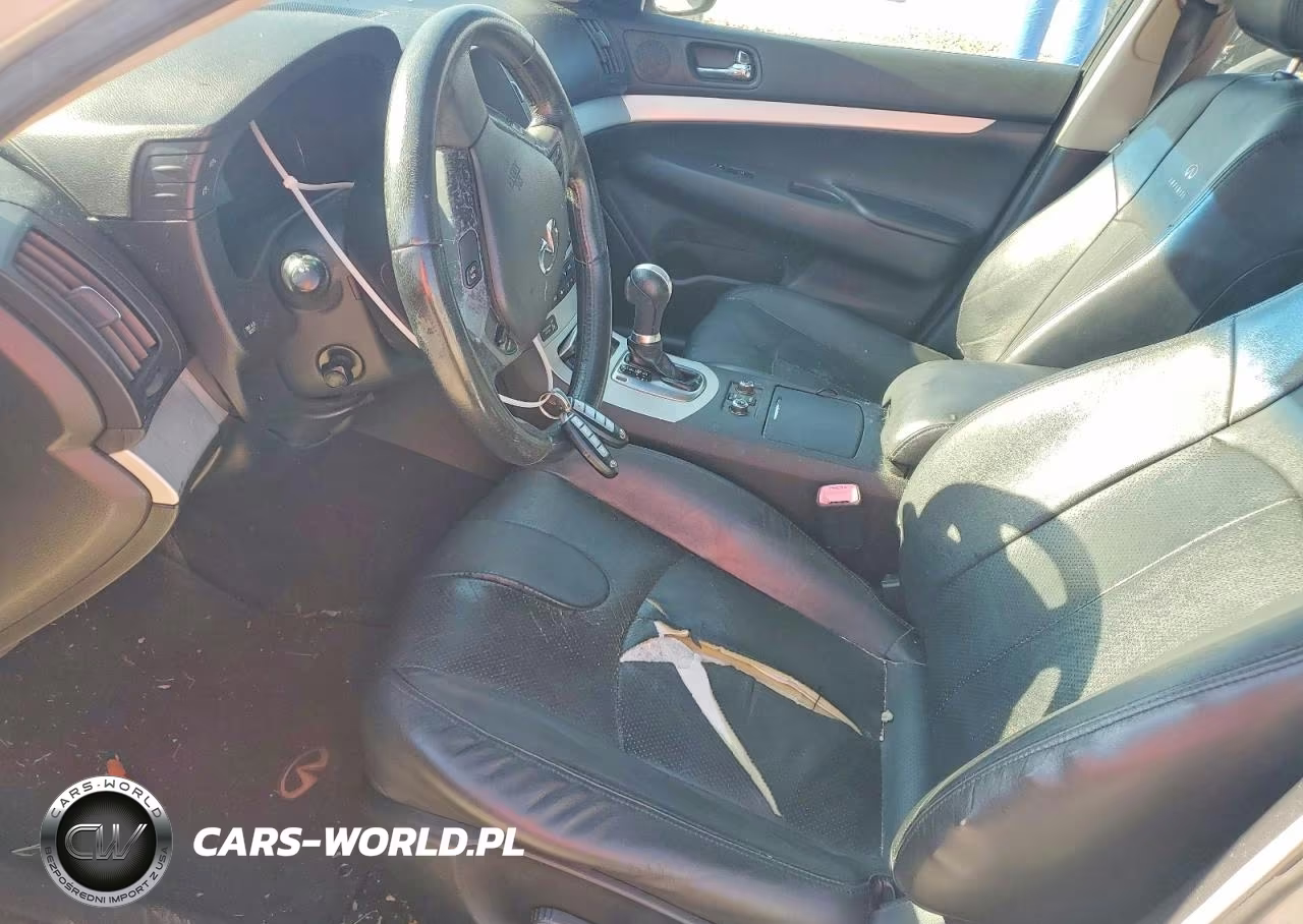2009 Infiniti G37 Sedan X VIN:JNKCV61F09M364279 - 7