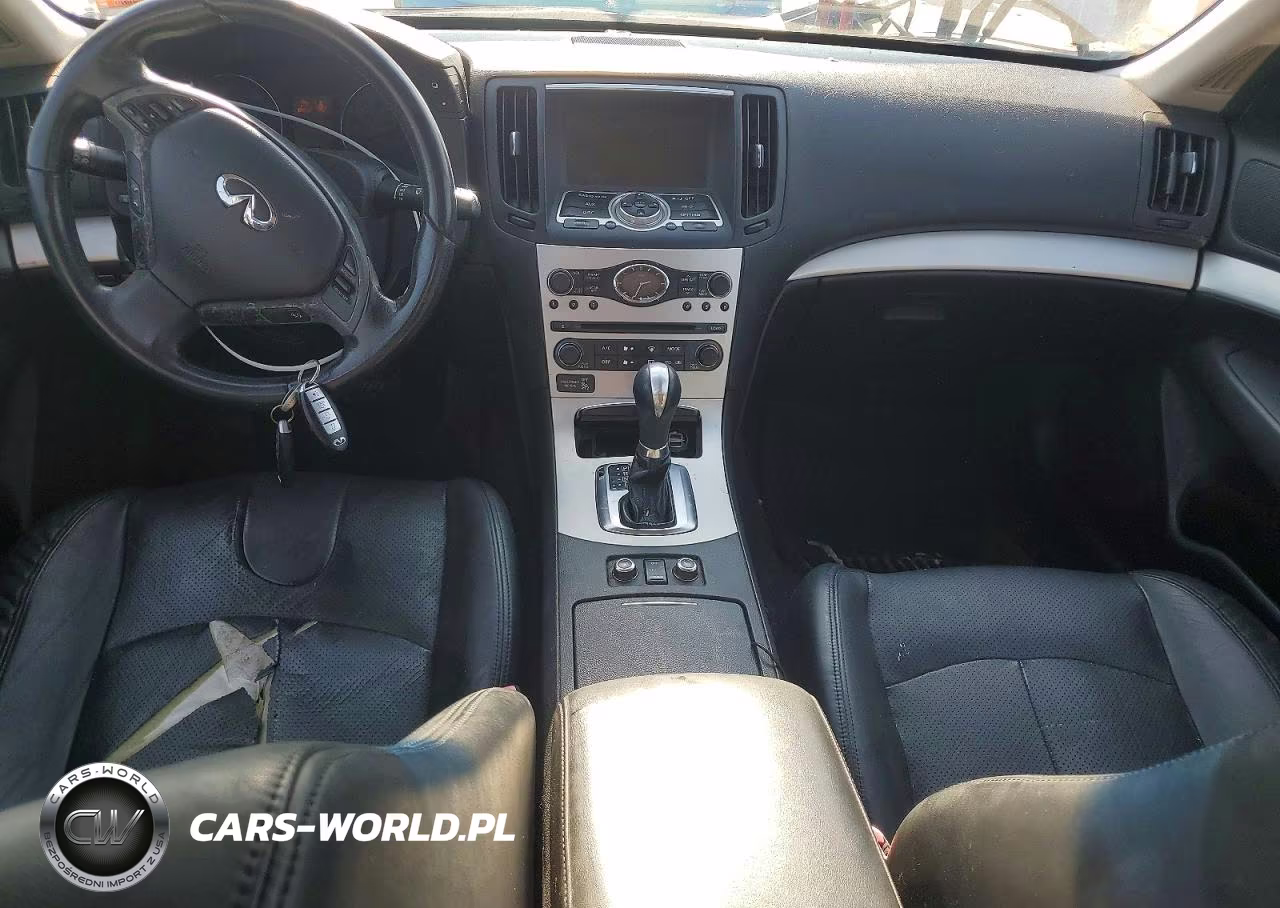 2009 Infiniti G37 Sedan X VIN:JNKCV61F09M364279 - 8
