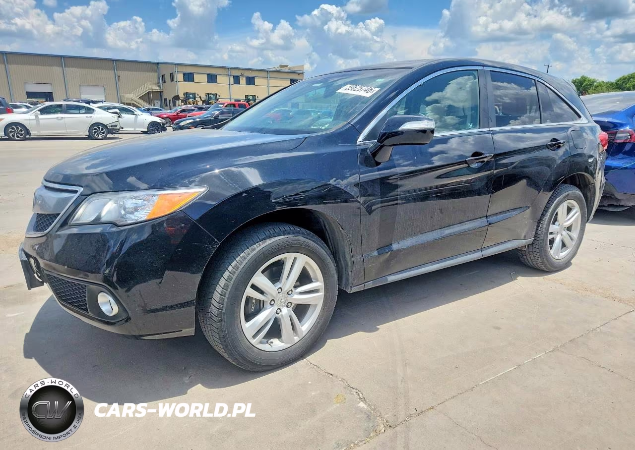 2013 Acura Rdx Technology – zdjęcie 1 z 12