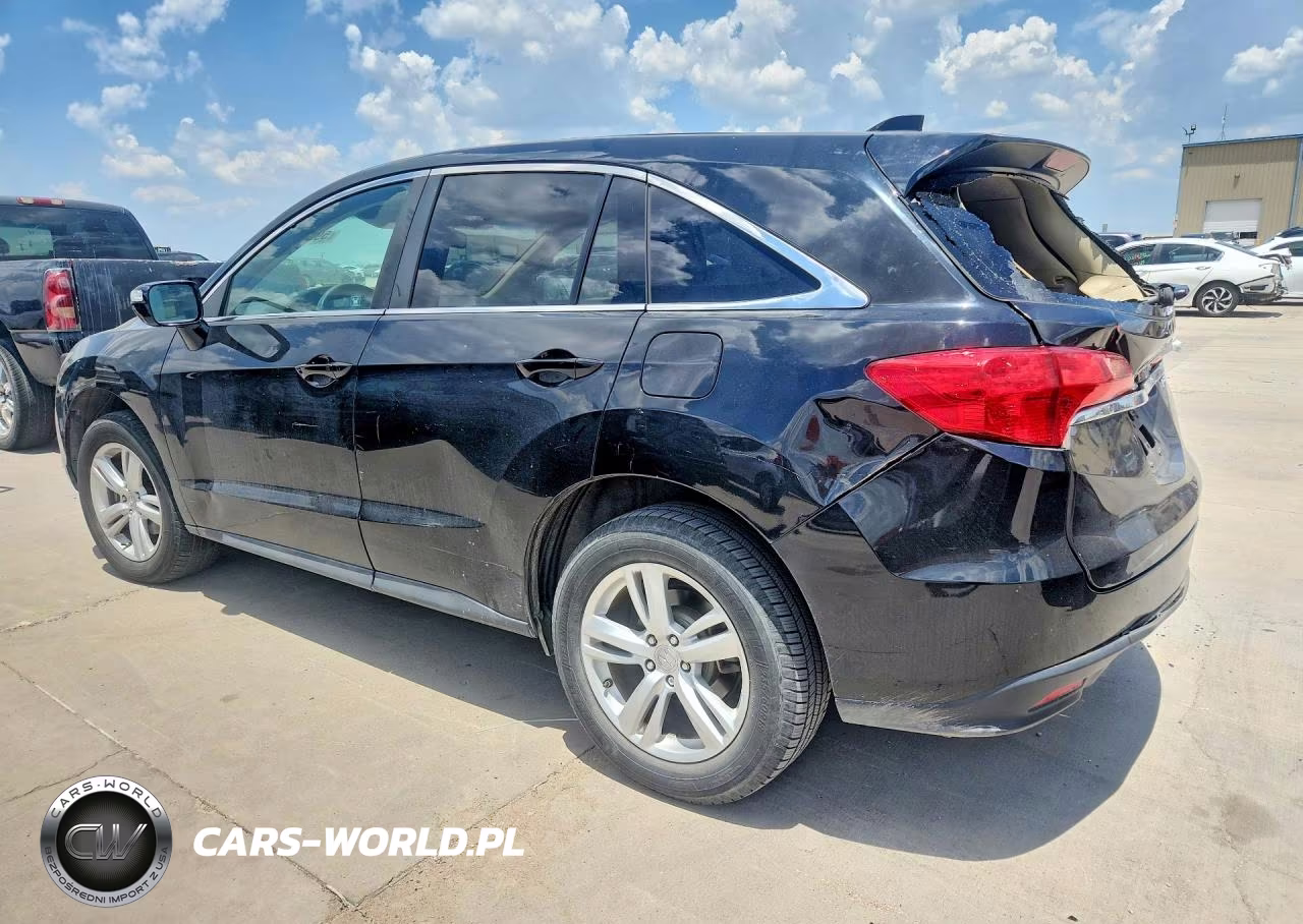 2013 Acura Rdx Technology VIN:5J8TB3H56DL007243 - 2