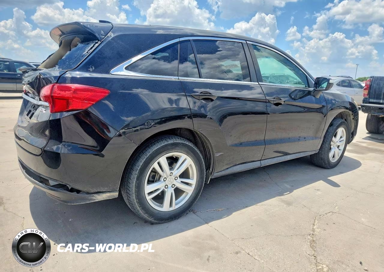 2013 Acura Rdx Technology VIN:5J8TB3H56DL007243 - 3
